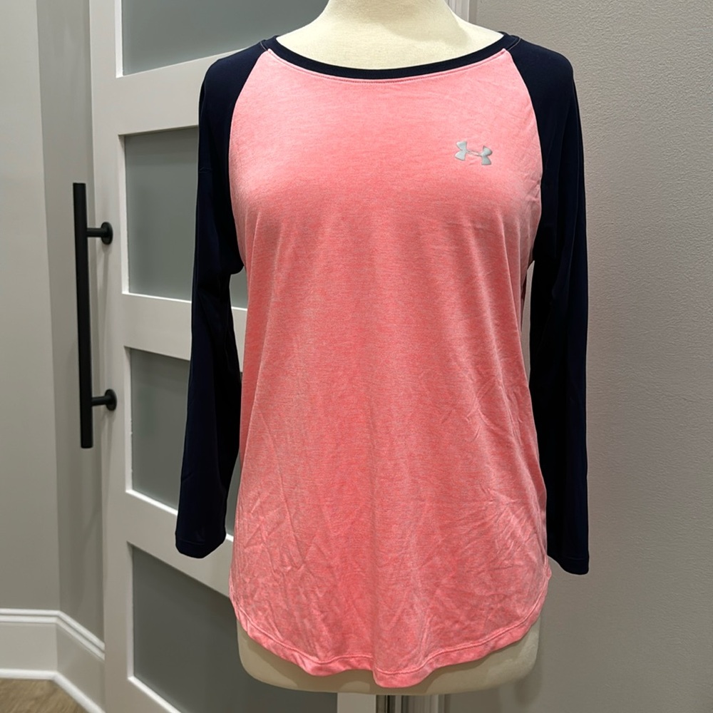 Under Armour Baseball Tee NWOT